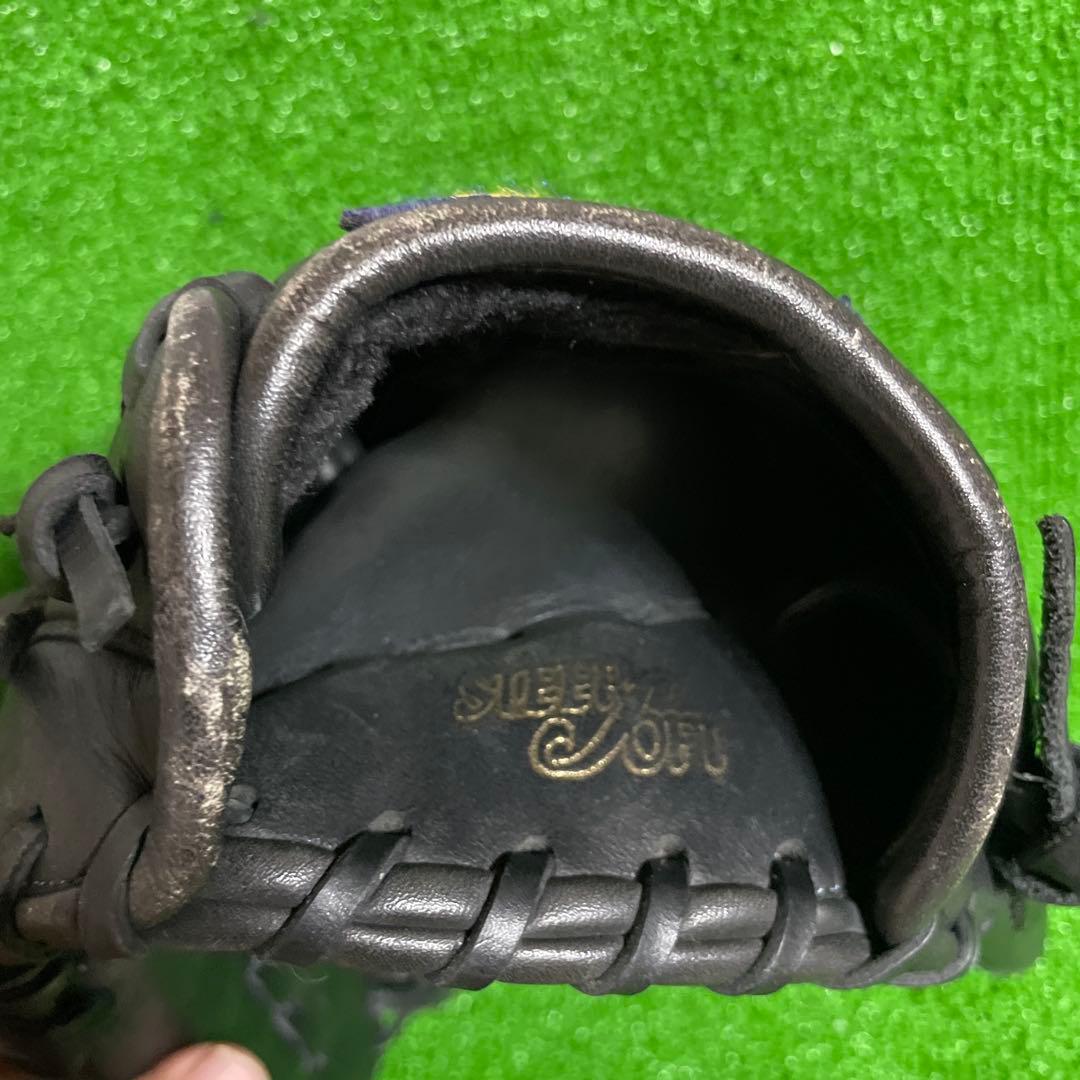 ミズノ ワールドウィン 軟式用 オールラウンド 内野手外野手 大人用 グローブ