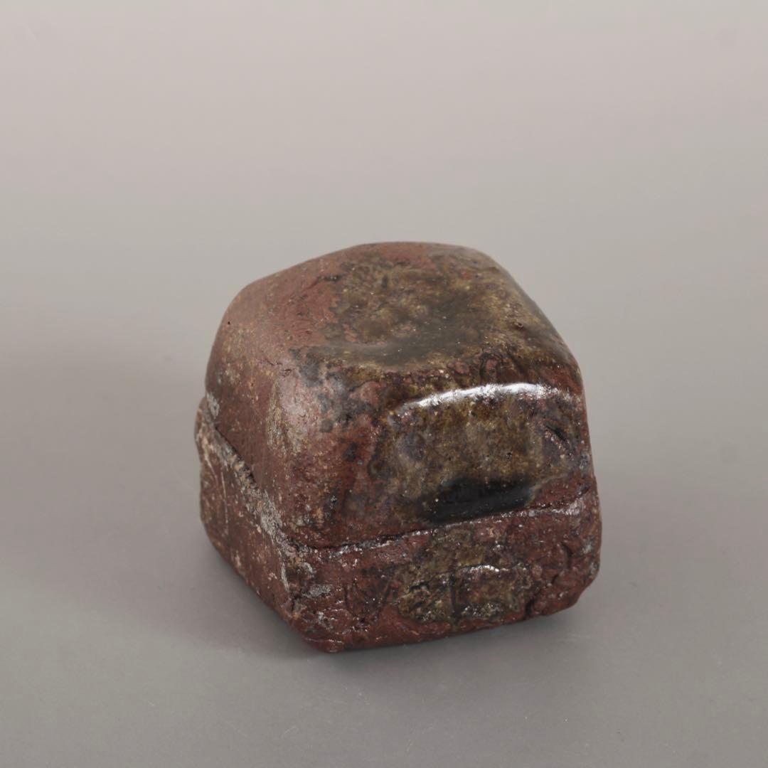 伊賀 伽藍石 香合 茶道具 古美術 古道具 アンティーク