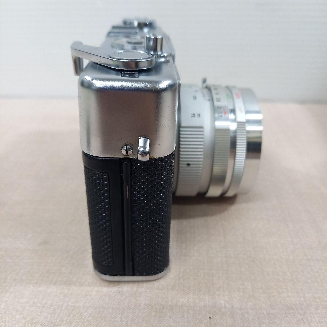 美品◎YASHICA フィルムカメラ Electro 35 元箱付き ヤシカ