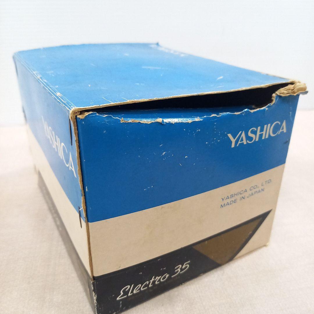 美品◎YASHICA フィルムカメラ Electro 35 元箱付き ヤシカ