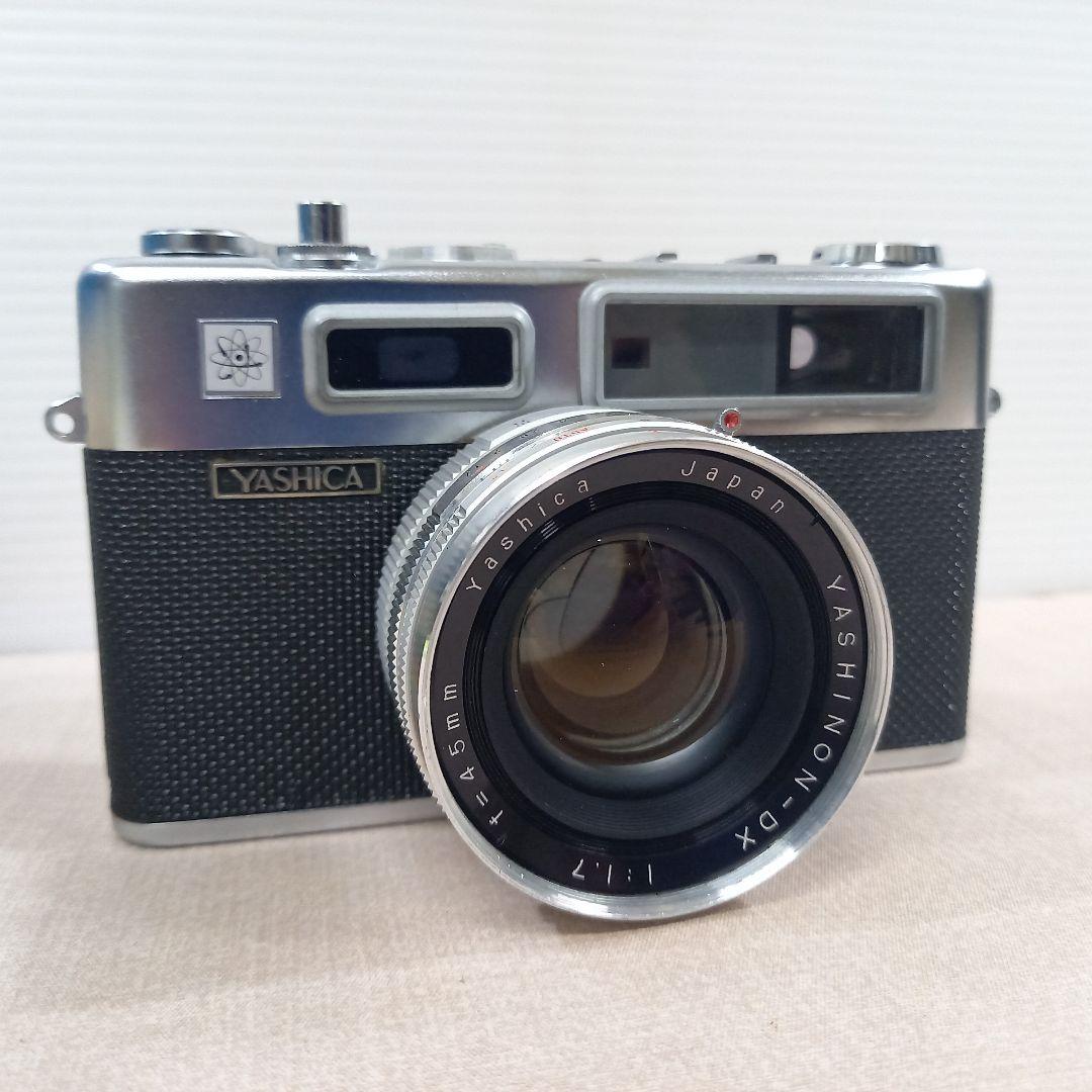 美品◎YASHICA フィルムカメラ Electro 35 元箱付き ヤシカ