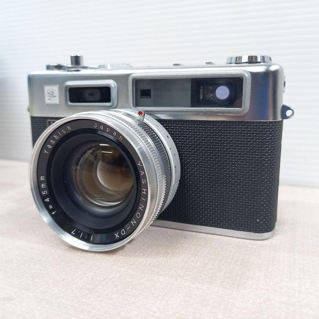 美品◎YASHICA フィルムカメラ Electro 35 元箱付き ヤシカ