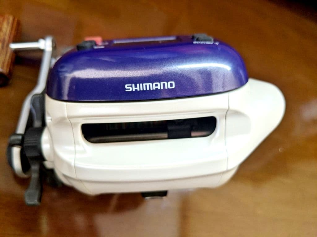 シマノ　電動丸3000EV【純正コード付】【美品】【軽メンテ済】【動作確認済】