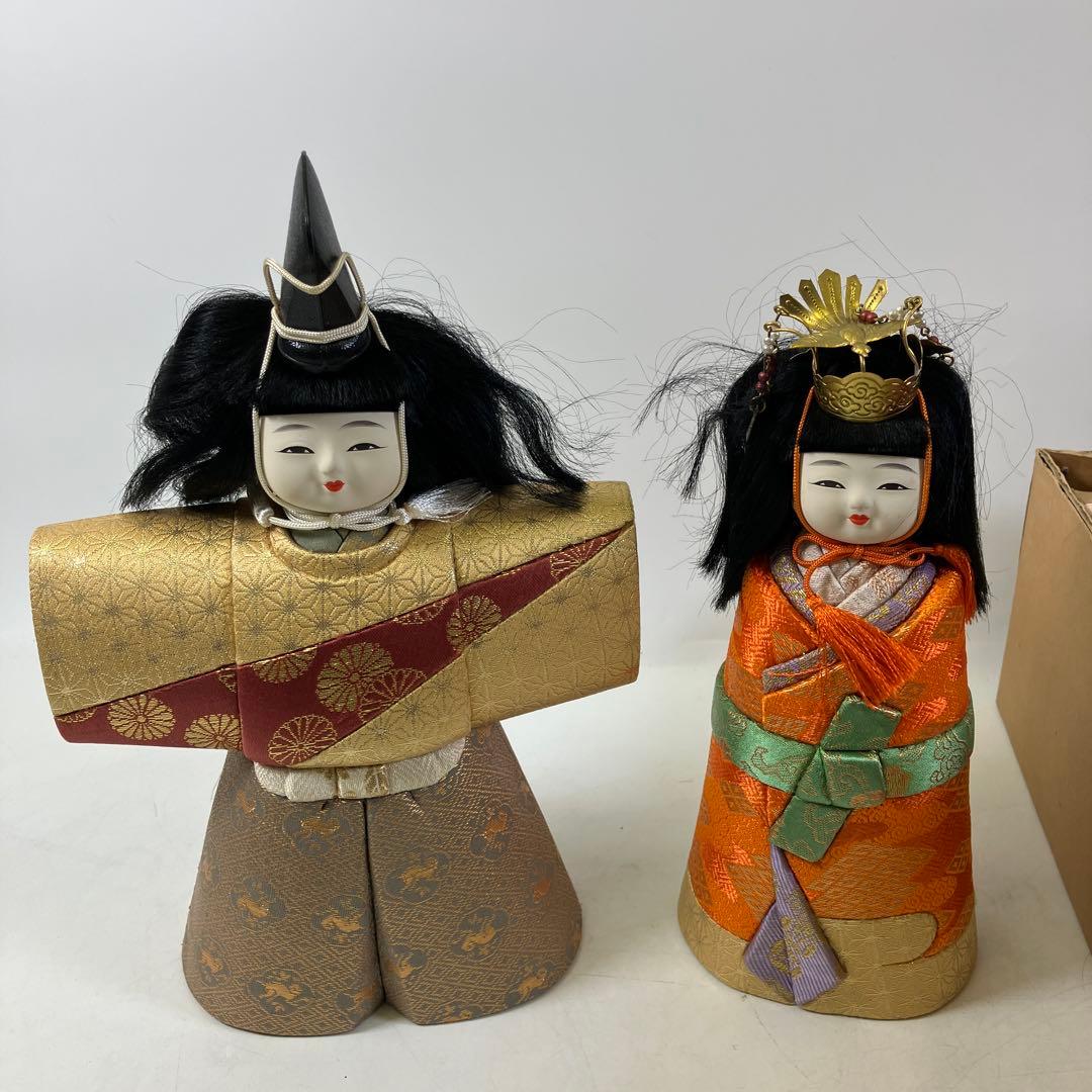 江戸木目込 吉徳大光 立雛 ひな人形 お雛様