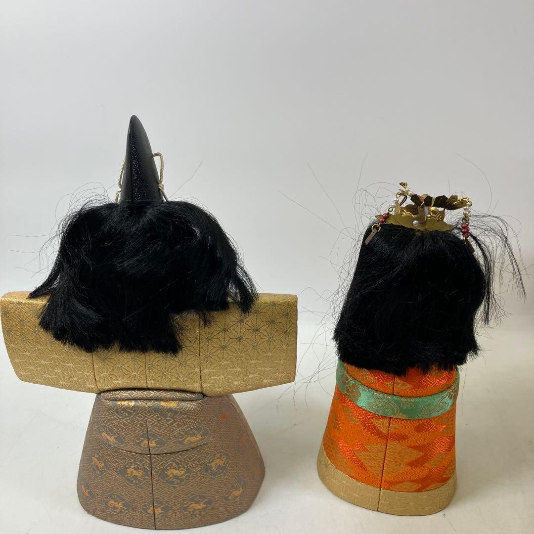 江戸木目込 吉徳大光 立雛 ひな人形 お雛様