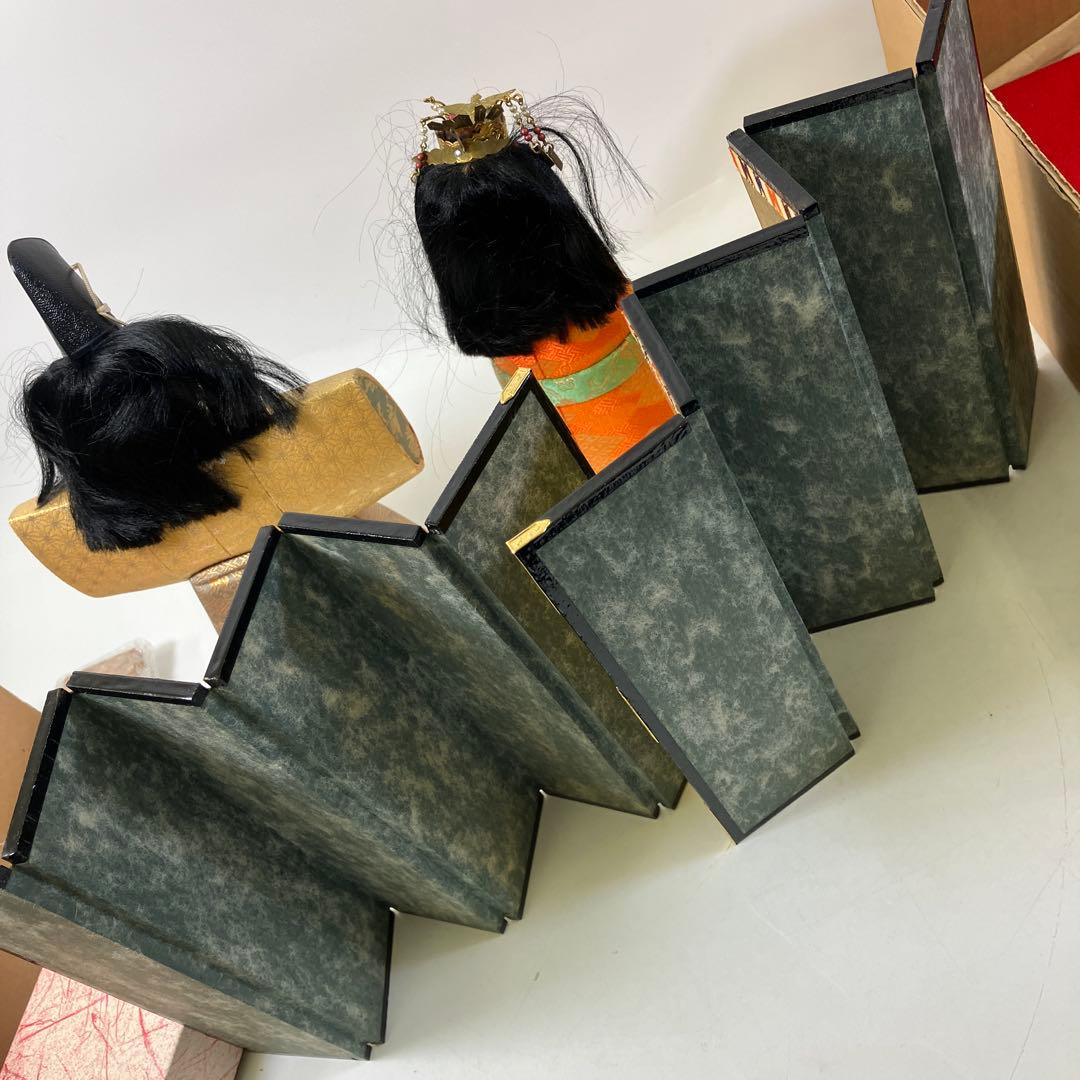 江戸木目込 吉徳大光 立雛 ひな人形 お雛様