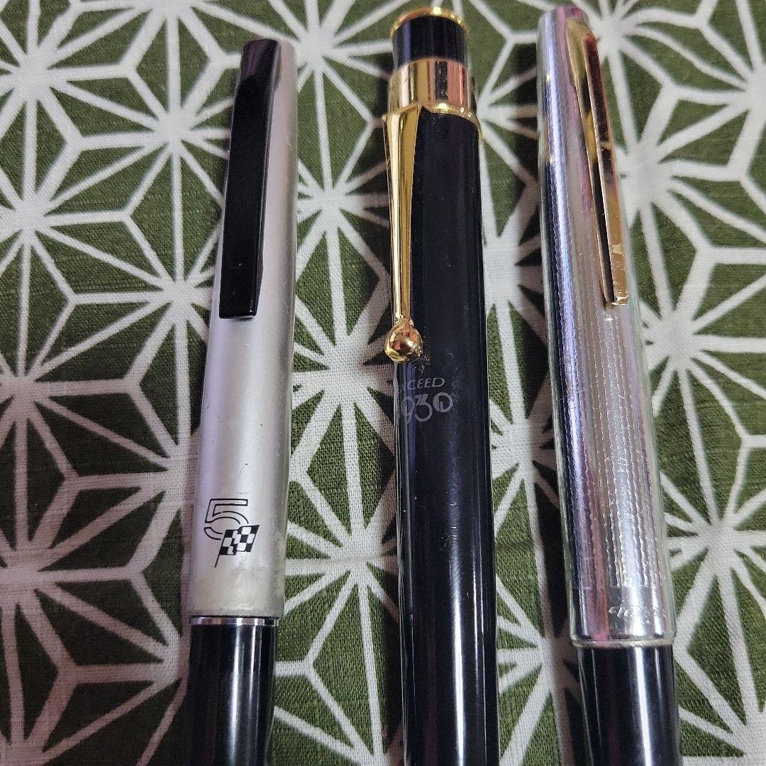 PILOT EXCEED1930 Teikin 帝金ボールペン3本セット