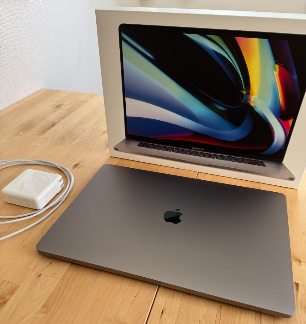 【美品】MacBook Pro 2019 (16インチ) 32G SSD1TB