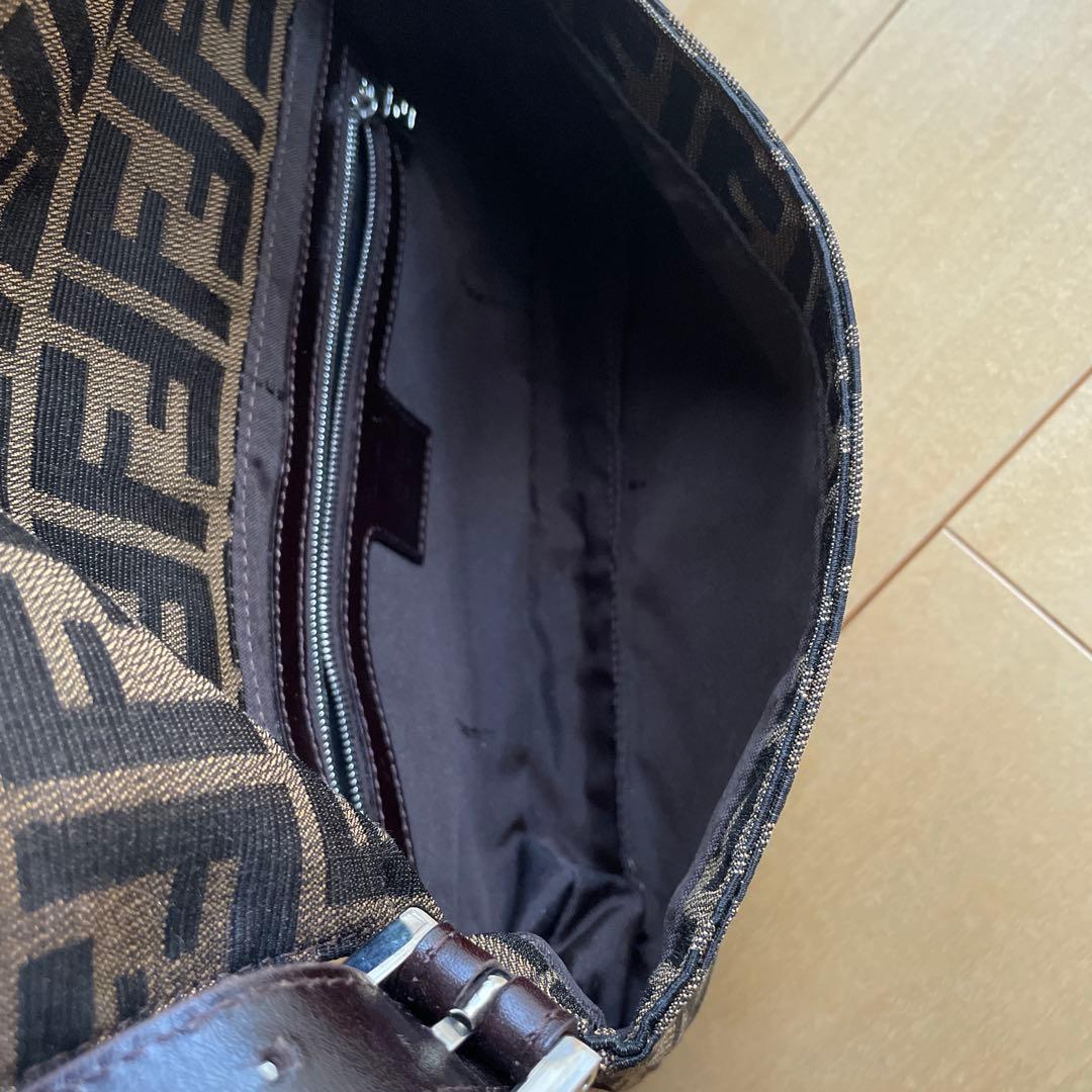 【しまじろ】FENDIフェンデズッカ柄マンマバケット