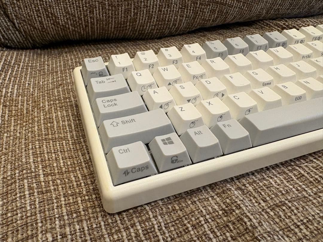 NIZ Atom66 Bluetoothモデル 静電容量無接点方式キーボード