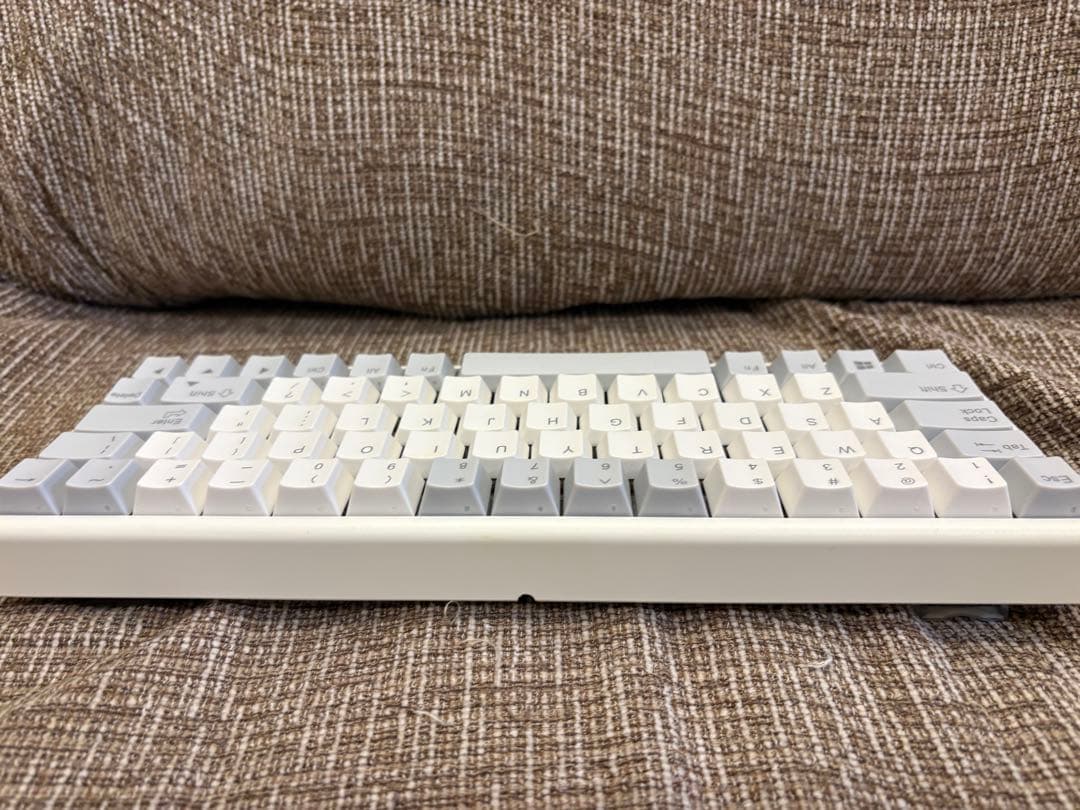 NIZ Atom66 Bluetoothモデル 静電容量無接点方式キーボード