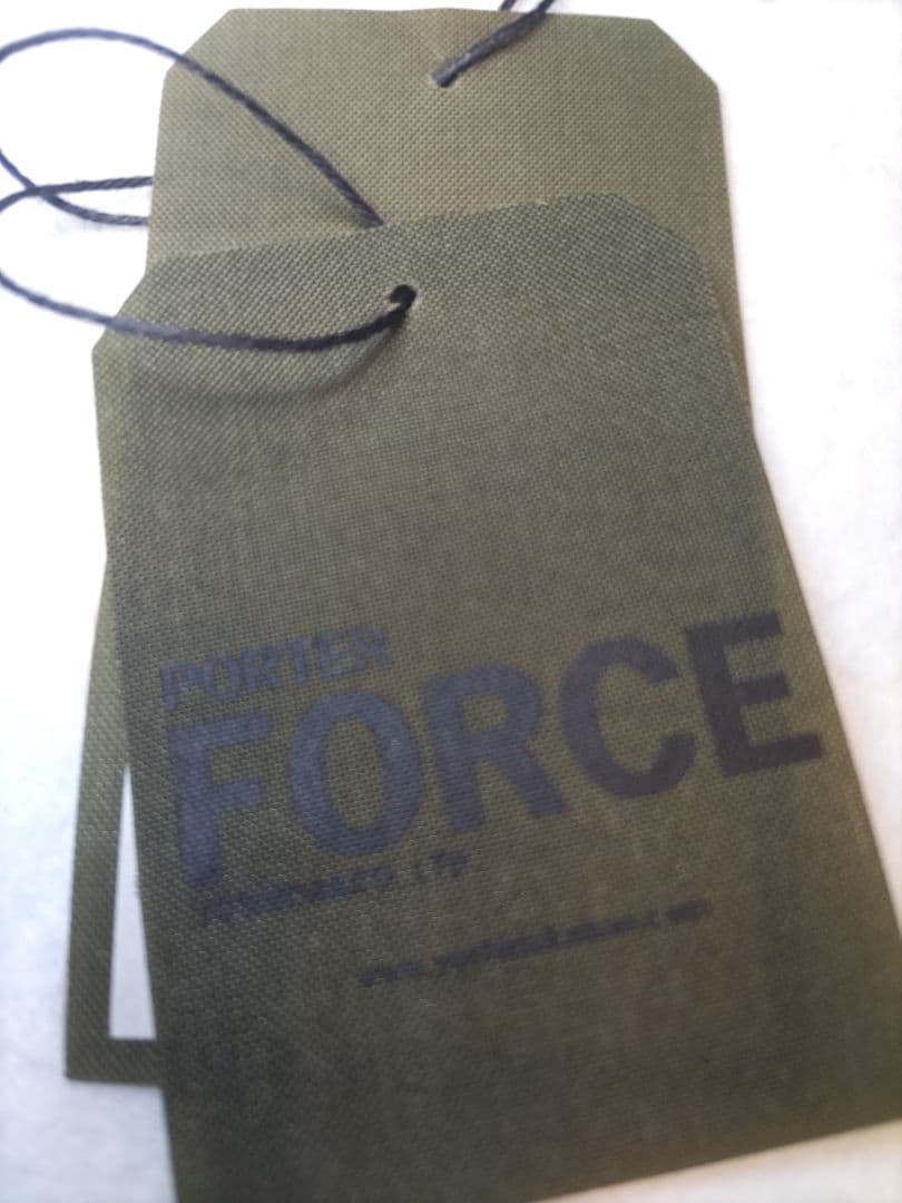 【美品】PORTER FORCE SHOULDER BAG 855-07415