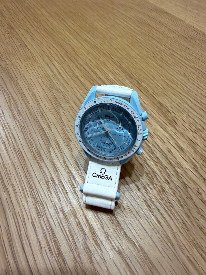 スウォッチ×オメガ ミッショントゥウラノス
