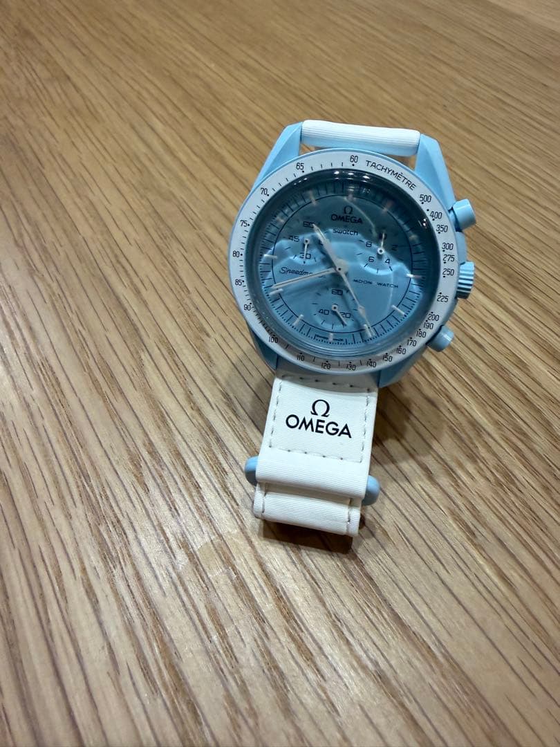 スウォッチ×オメガ ミッショントゥウラノス