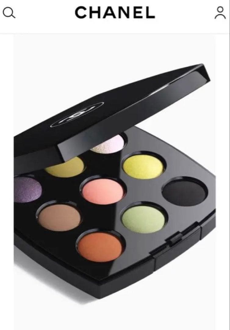 【新品未使用完売品】CHANELアイシャドウ レ ヌフ オンブル コメット848