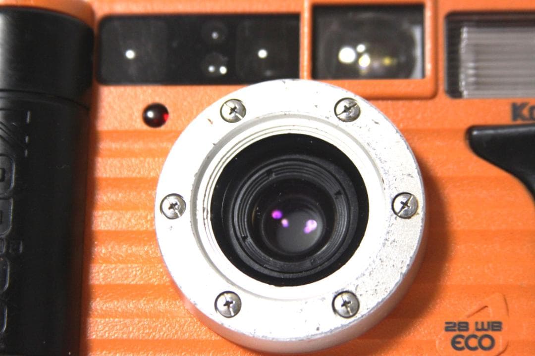 Konica 現場監督 28 WB eco オレンジ コニカ