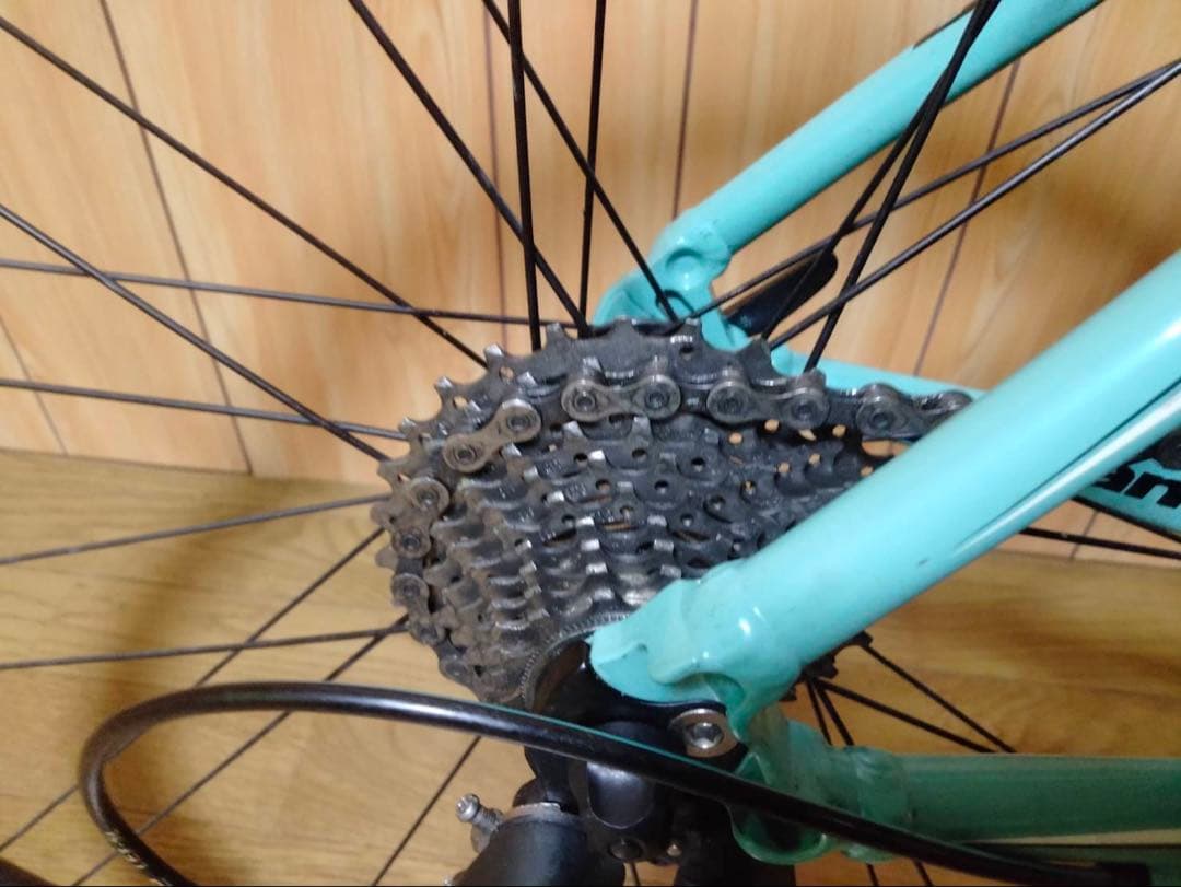 Bianchi ビアニローネ7 美品