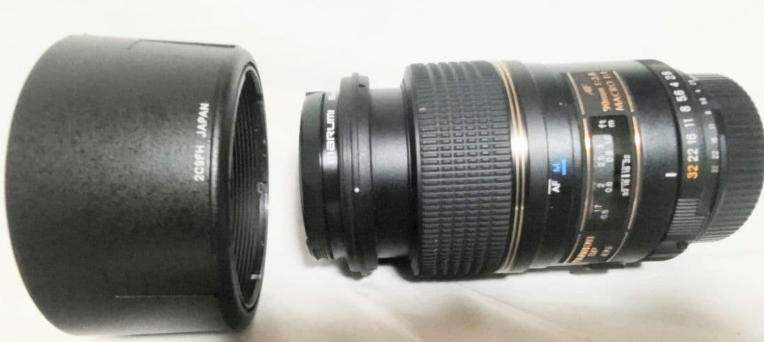【美品】タムロン　SP AF90mm　 F/2.8 Di MACRO 1:1
