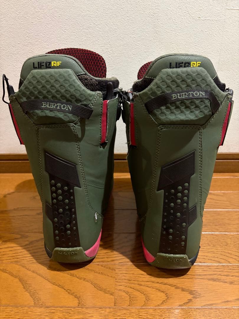 送料無料　BURTON (バートン) ION（アイオン）　27.0cm