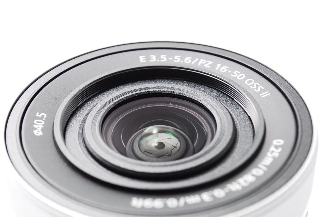 【最新モデル】SONY ZV-E10Ⅱ ホワイト ダブルレンズ Vlogセット