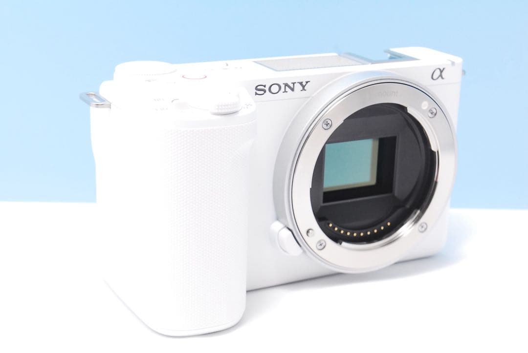 【最新モデル】SONY ZV-E10Ⅱ ホワイト ダブルレンズ Vlogセット