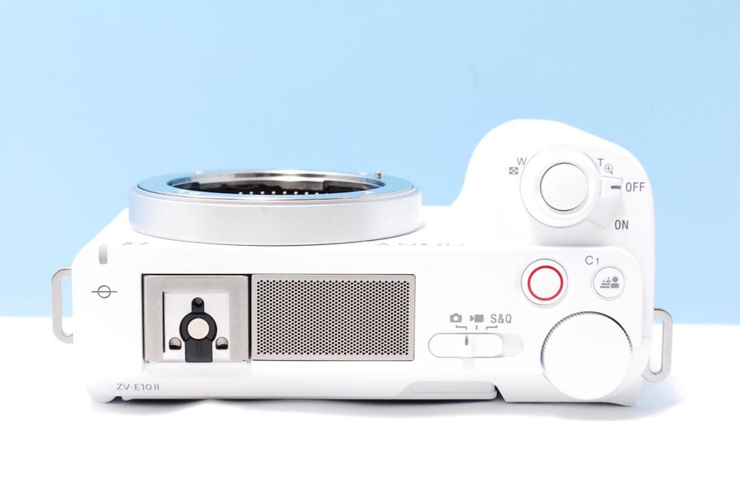 【最新モデル】SONY ZV-E10Ⅱ ホワイト ダブルレンズ Vlogセット