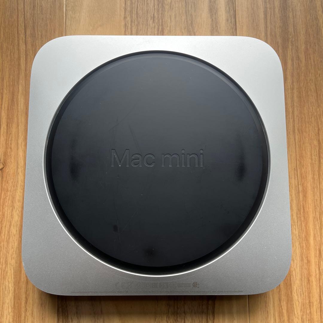 ミニPC Mac mini M1 16GB SSD 256GB