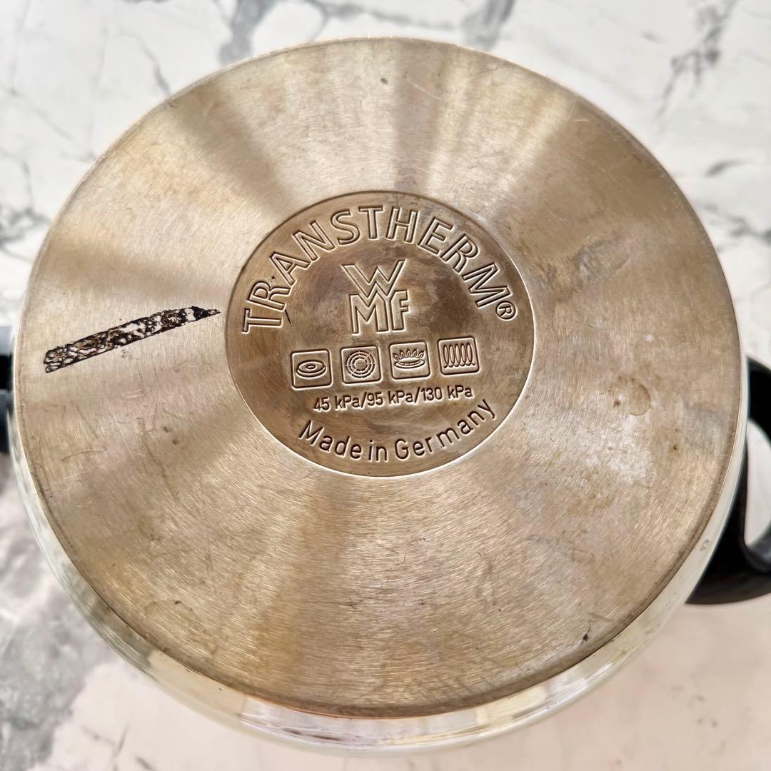 WMF NEO パーフェクト 圧力鍋 2.5L R 取説付き