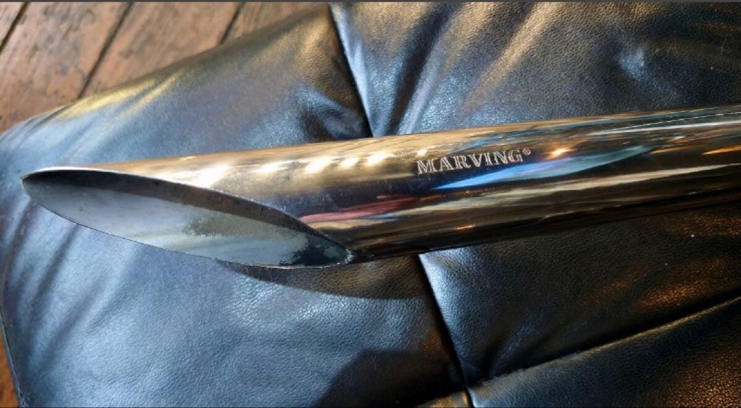 バルカン400 ドラッグパイプマフラー