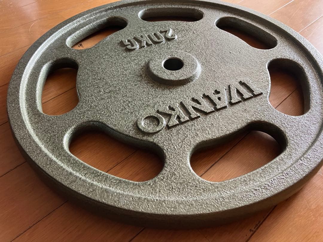 IVANKO イヴァンコ　20kg ダンベルプレート