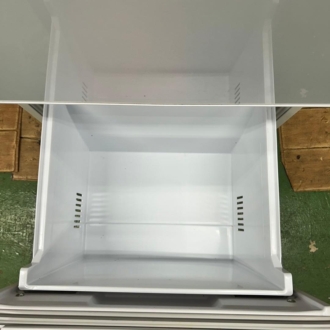 591 冷蔵庫　大型　300L〜400L 右開き　自動製氷機付　保証込　極美品