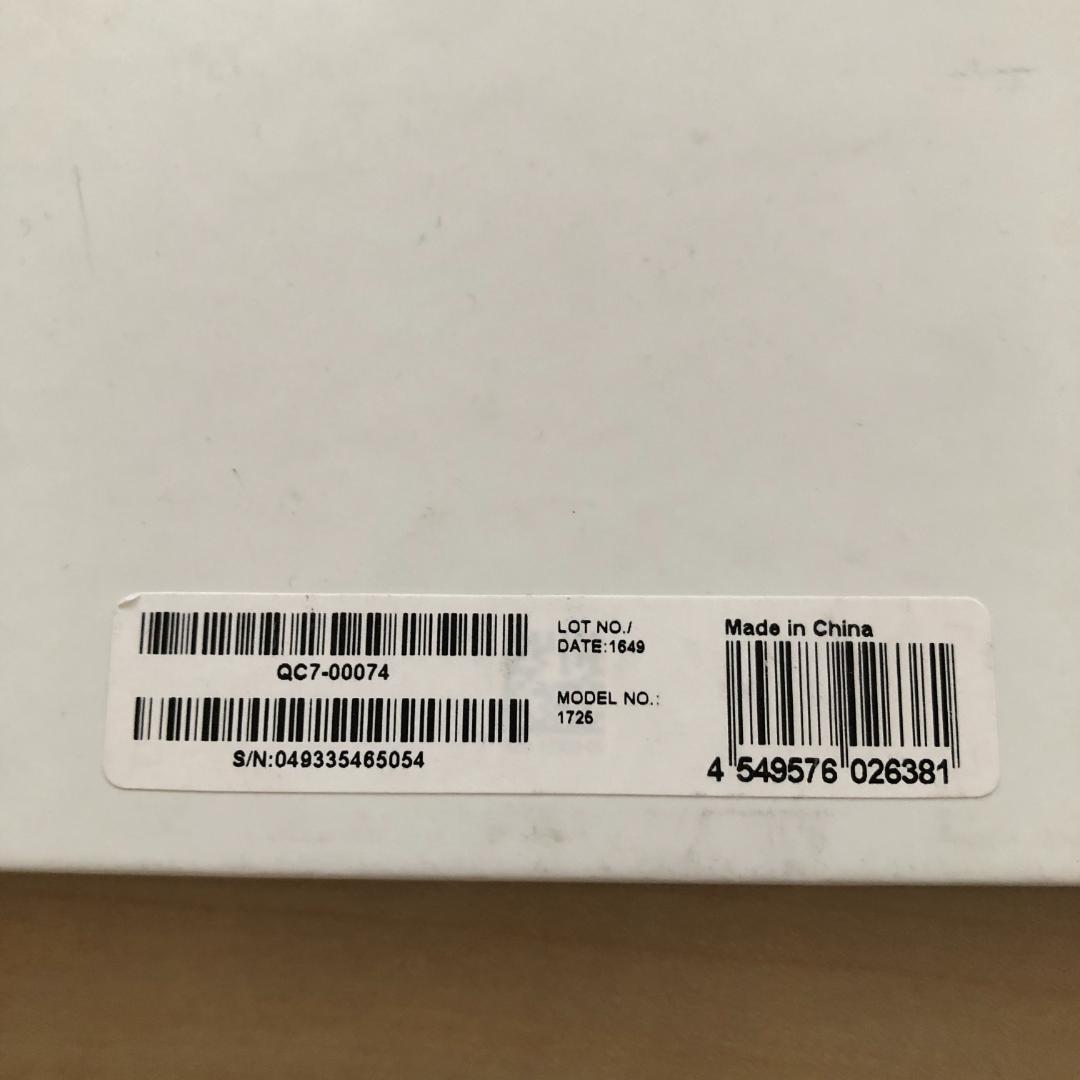 Micrsoft Surface Pro4 タイプカバー QC7-00074