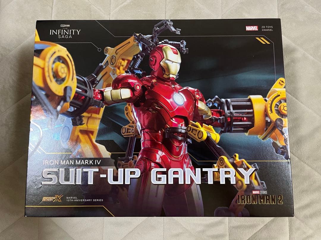 ZDTOYS アイアンマン　まとめ売り7箱