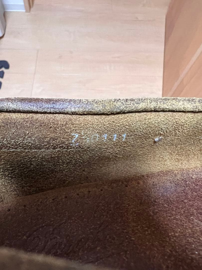 【美品】Paraboot barth 7 1/2