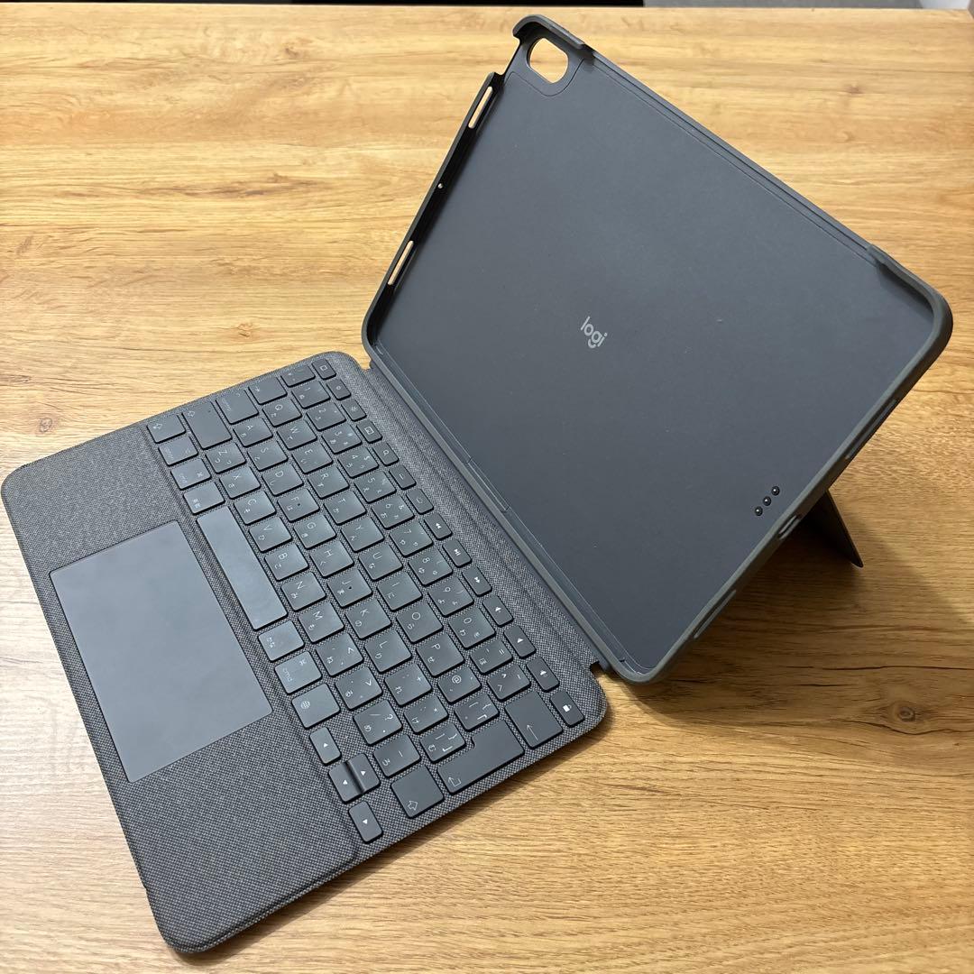 Logicool iPad Air 第5世代 第4世代 Combo Touch