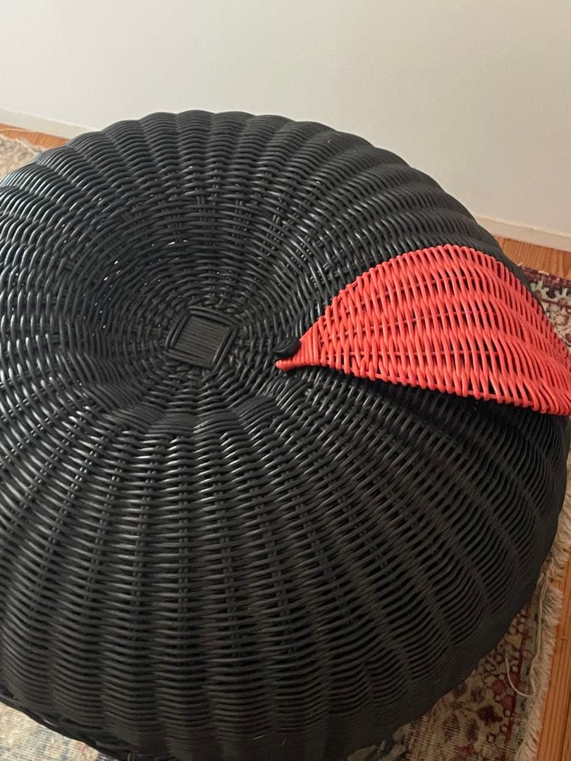 シンシアジャパン ラタンポムハウス キャットハウス ブラックりんご