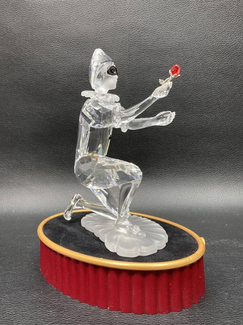 スワロフスキー 2001年 SCS会員限定品 マスカレード ハーレクイン