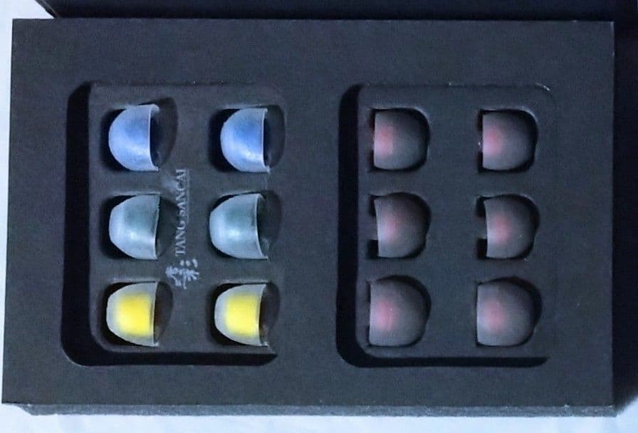 【未使用に近い】 TANGZU 魚玄機 限定色 有線イヤホン 3.5mm 希少