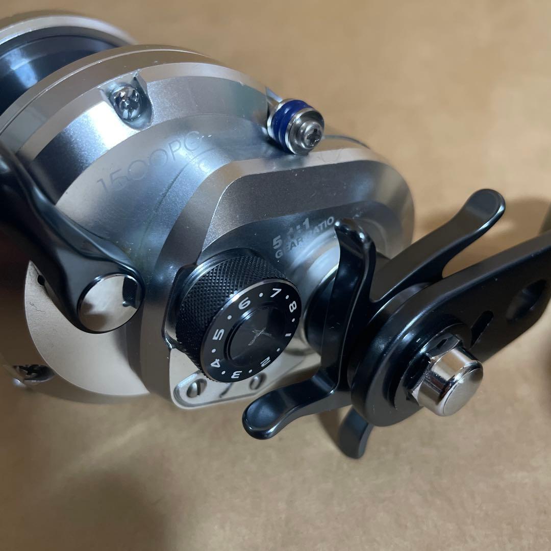 シマノ(SHIMANO) オシアジガー1500HG