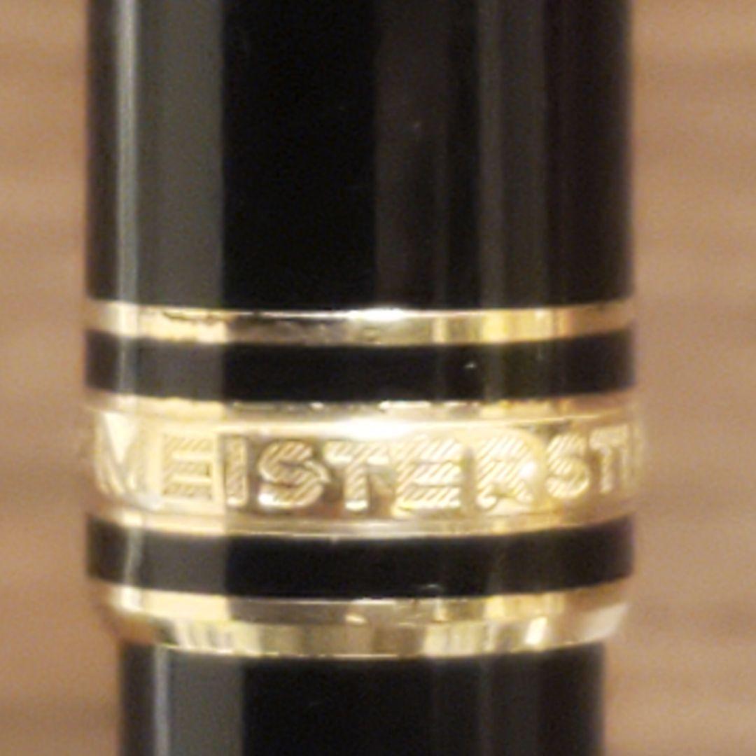 モンブラン ボールペン マイスターシュテュック クラシック