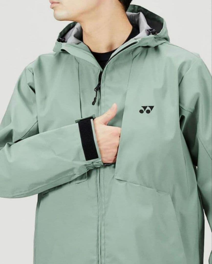 90079 ヨネックス ジャケット ユニS グレイッシュブルー