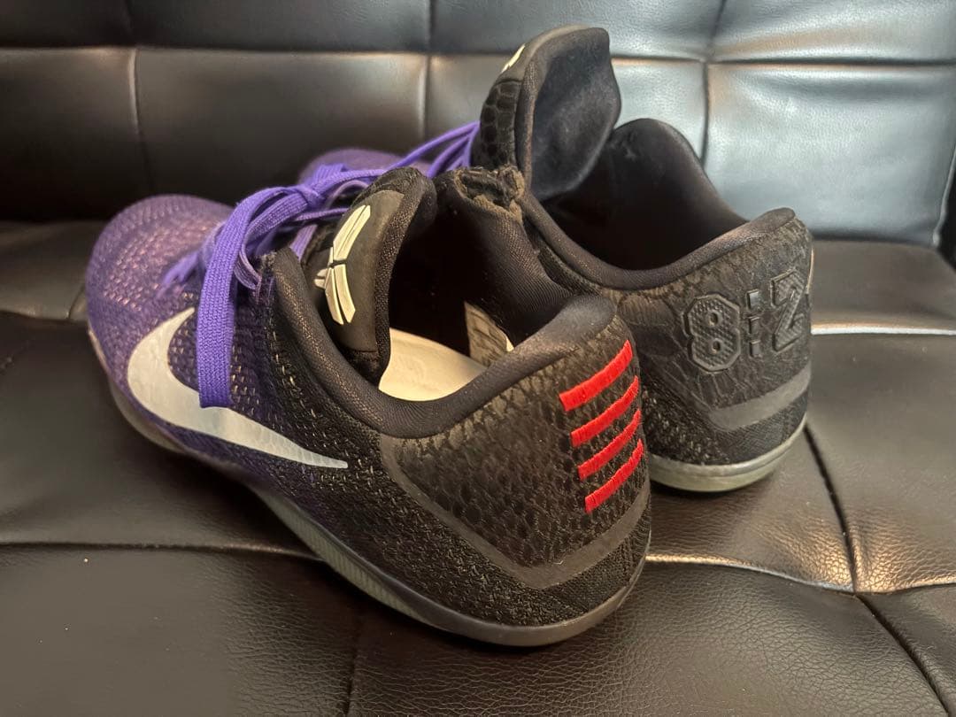 シューズ(男性用) Nike Kobe 11 Elite Low 28cm 822675-510