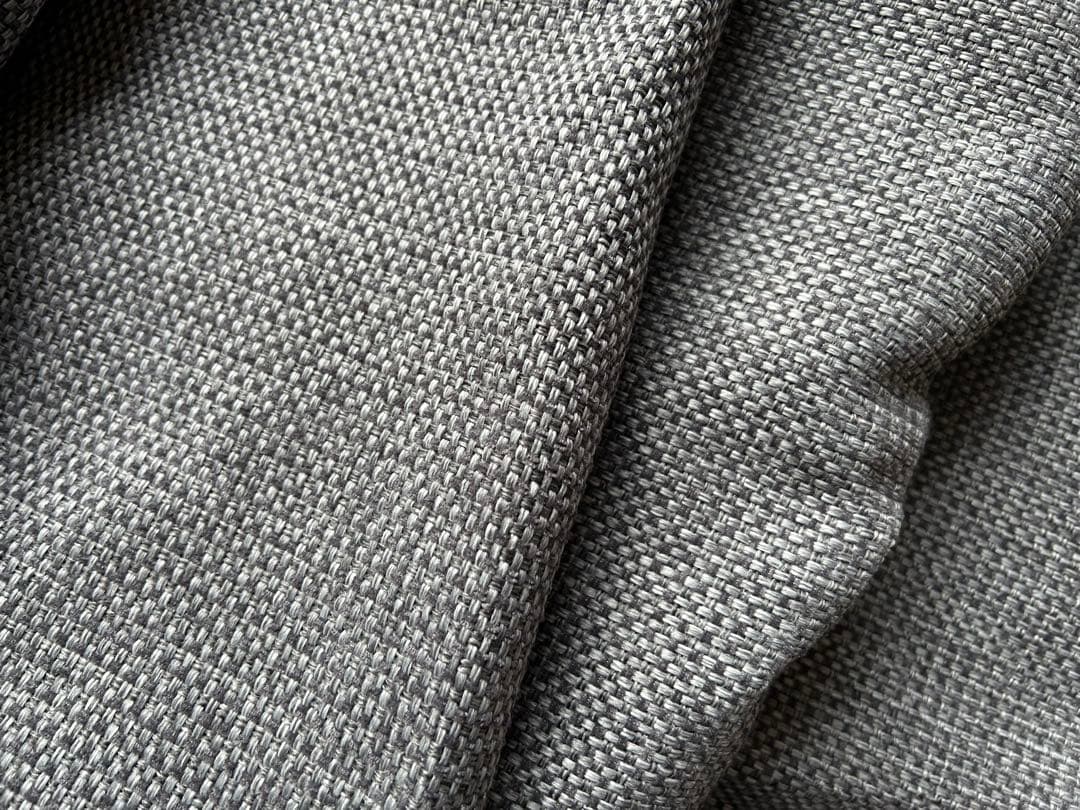 無印良品ゆったり座れるアームレスソファ2シーターカバー