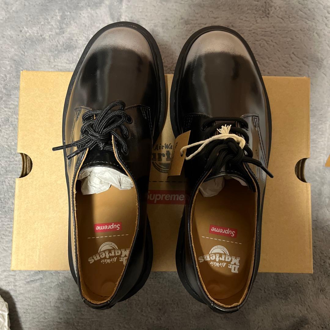 靴 Supreme Dr.Martens 1461 3-Eye Shoe 27cm