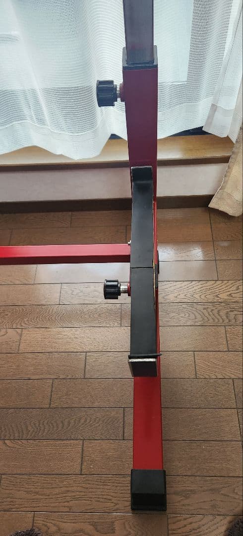 FIELDDOOR バーベルラック 250kg耐過重　　　送料込み