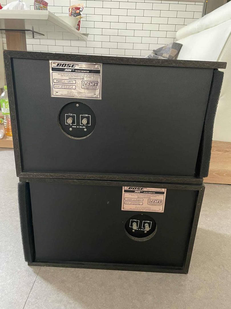 BOSE 301TM 音出し確認済み