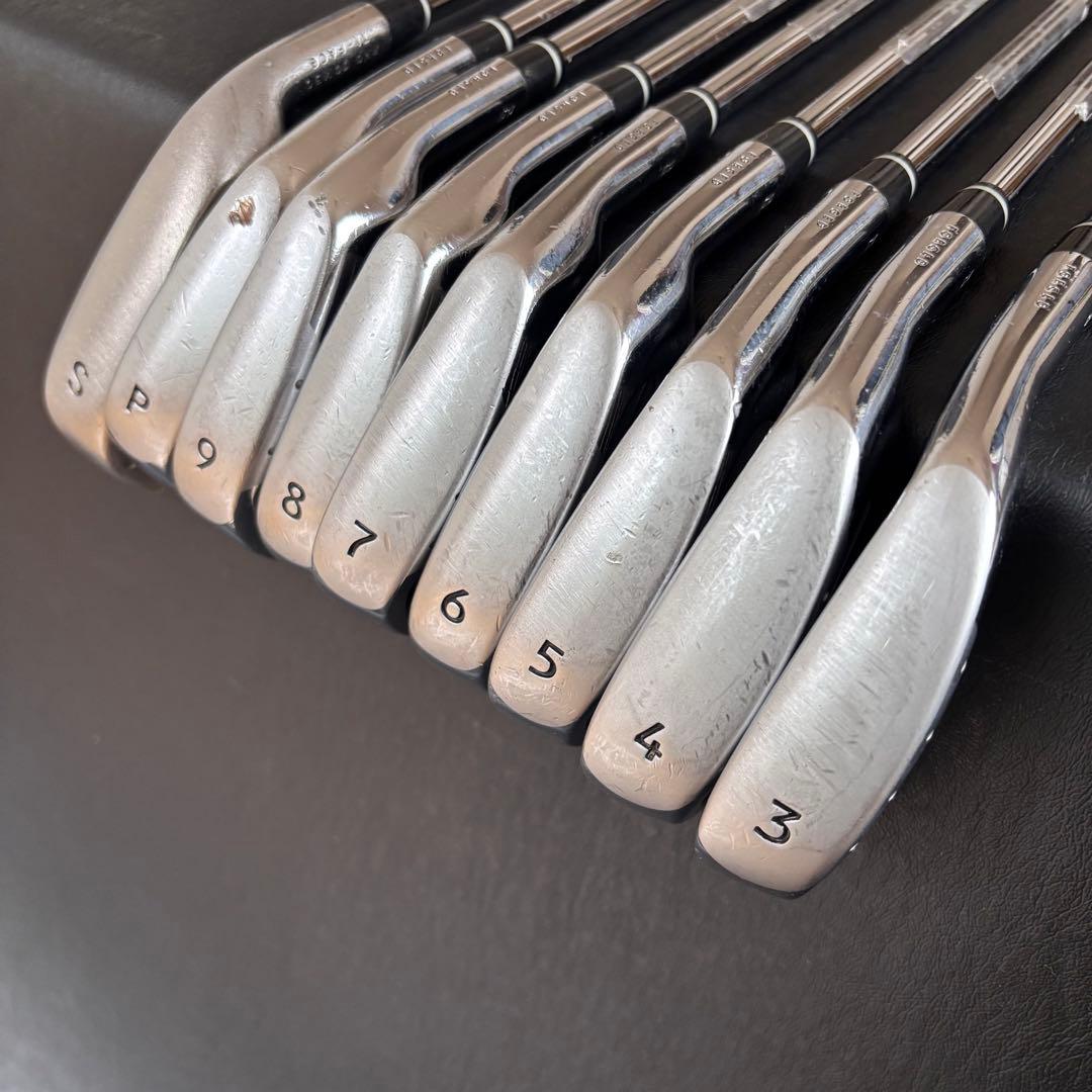 送料込メンズゴルフクラブセットNIKEナイキSQプロコンボBG0374グレー