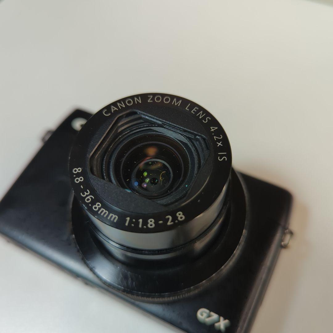 ♪　Canon PowerShot G7 X コンパクトデジタルカメラ