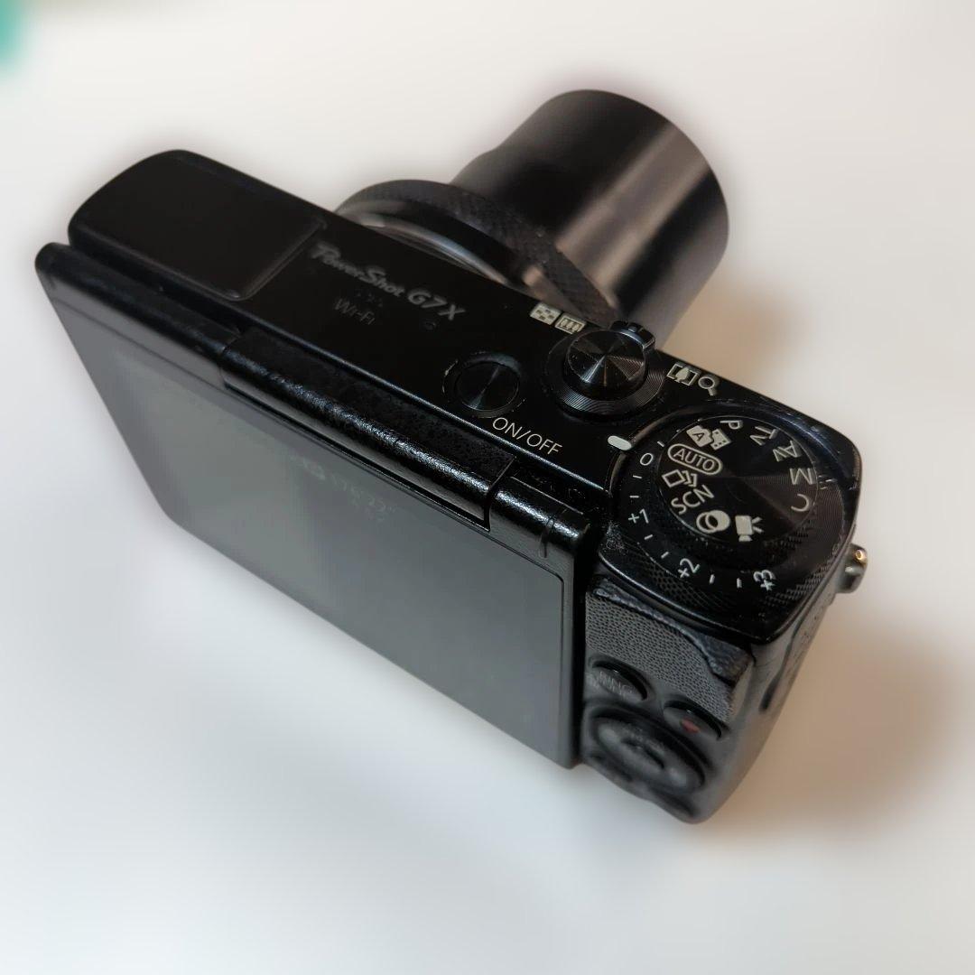 ♪　Canon PowerShot G7 X コンパクトデジタルカメラ