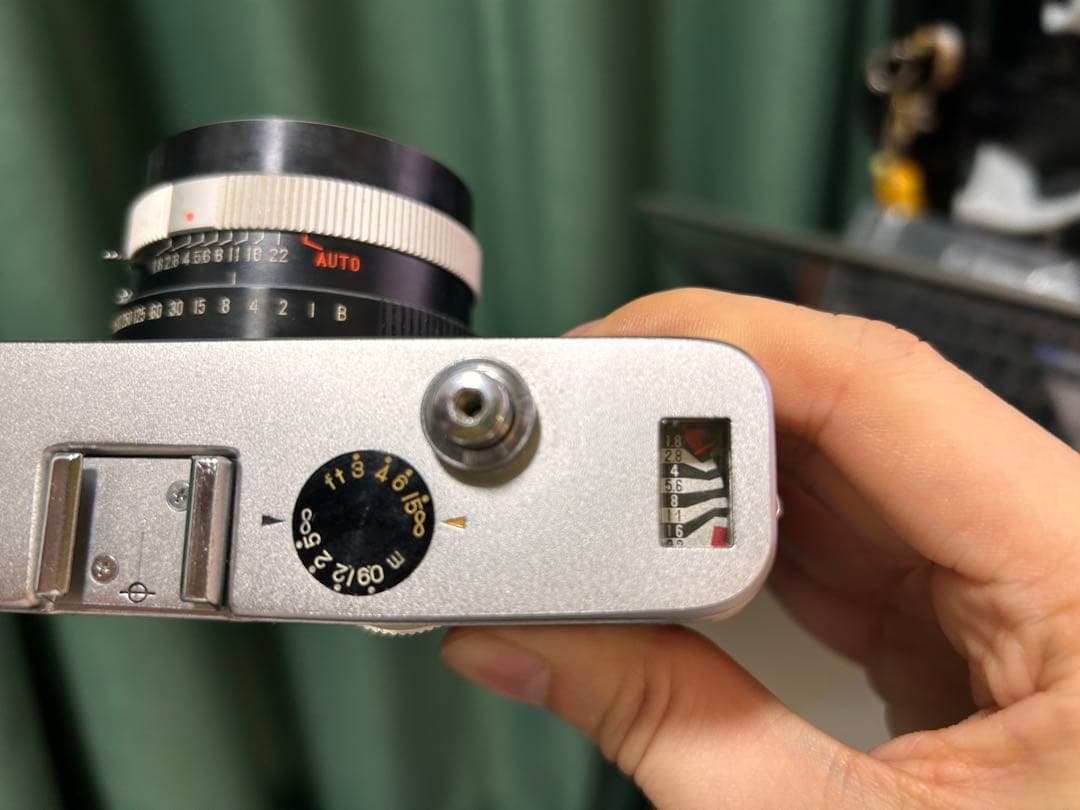 Fujica Compact ゴールデン　Deluxe 希少　美品